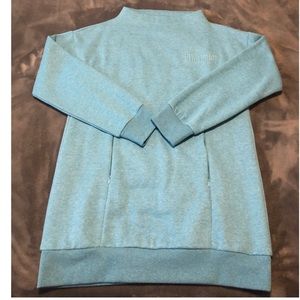 Gymshark SoSoft Jumper Dusky Teal Marl